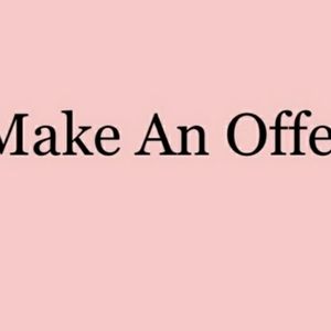 All offers considered